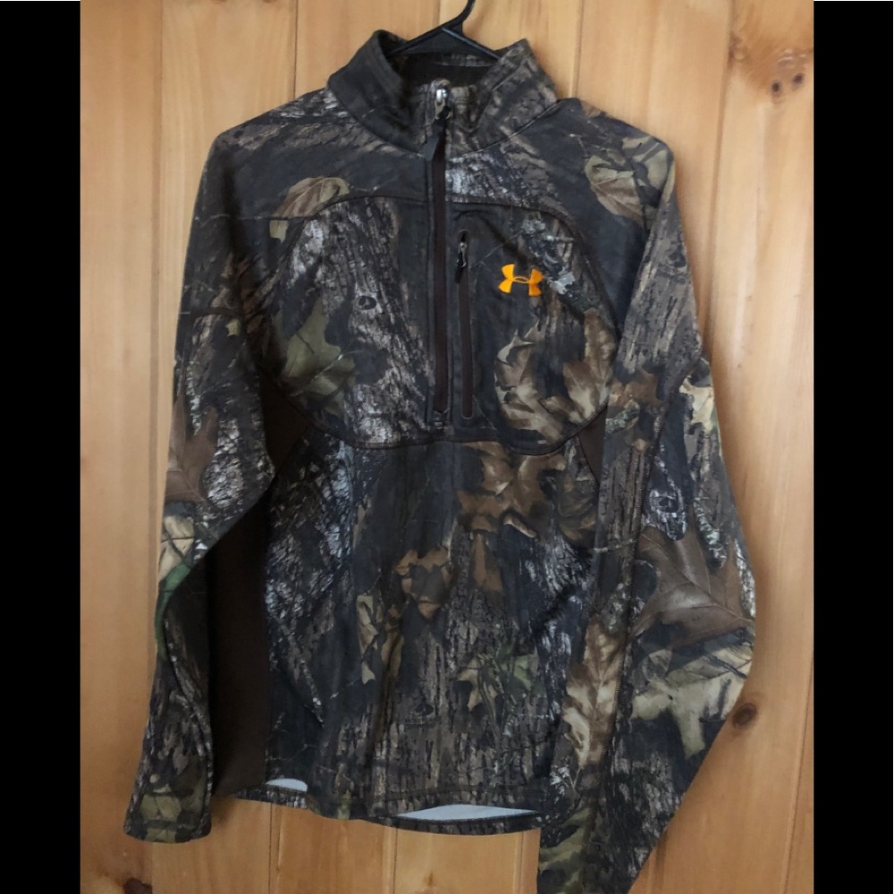 Under Armour cold gear insulated camo men’s top